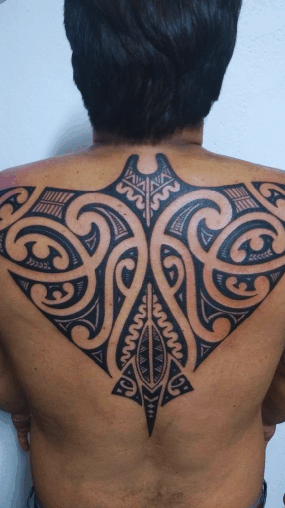 tatto tribal maori