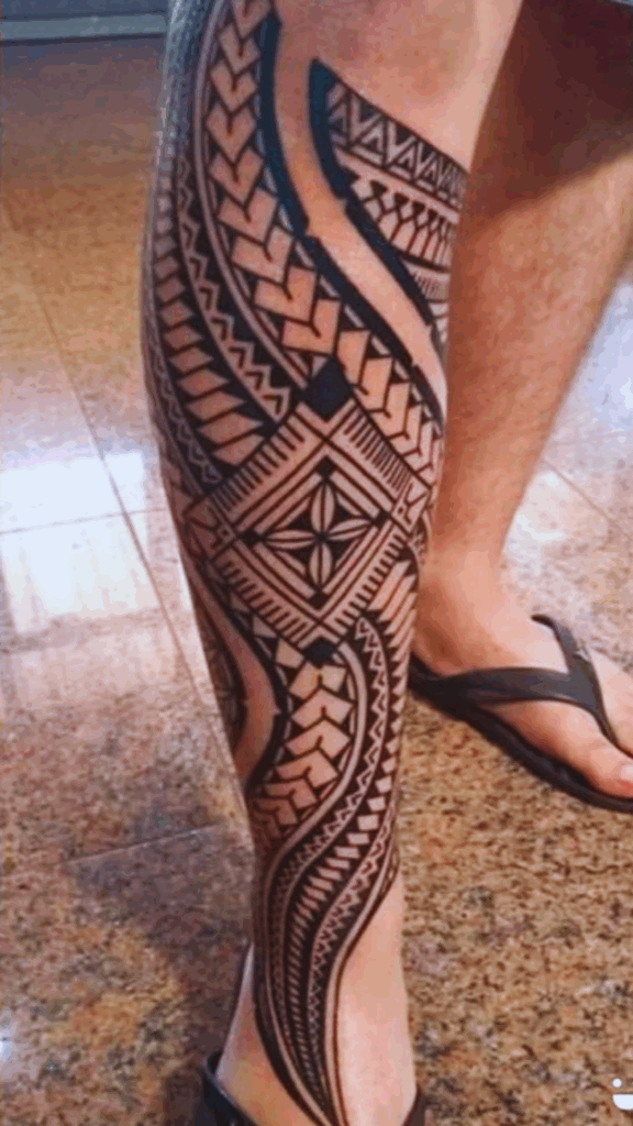 tatto tribal maori