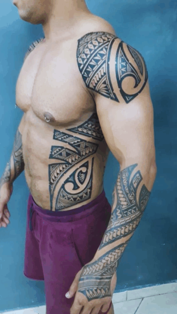 tatto tribal maori