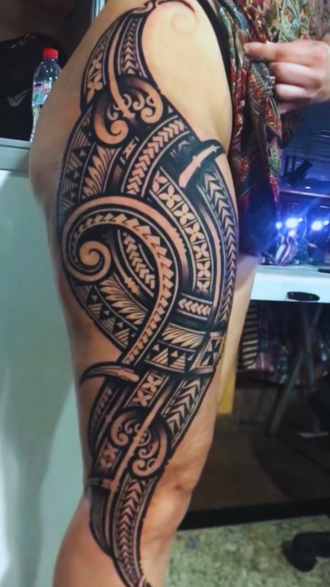tribal maori perna