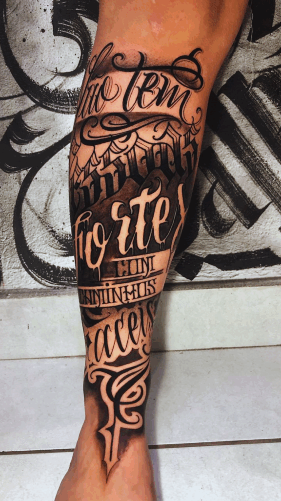 lettering
