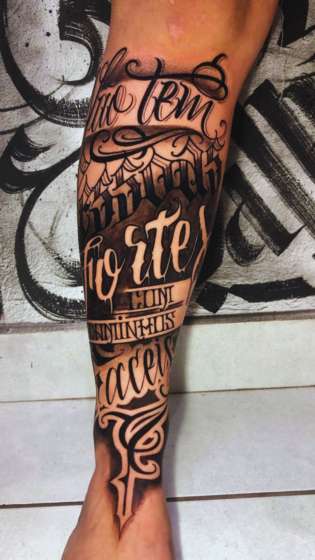 lettering