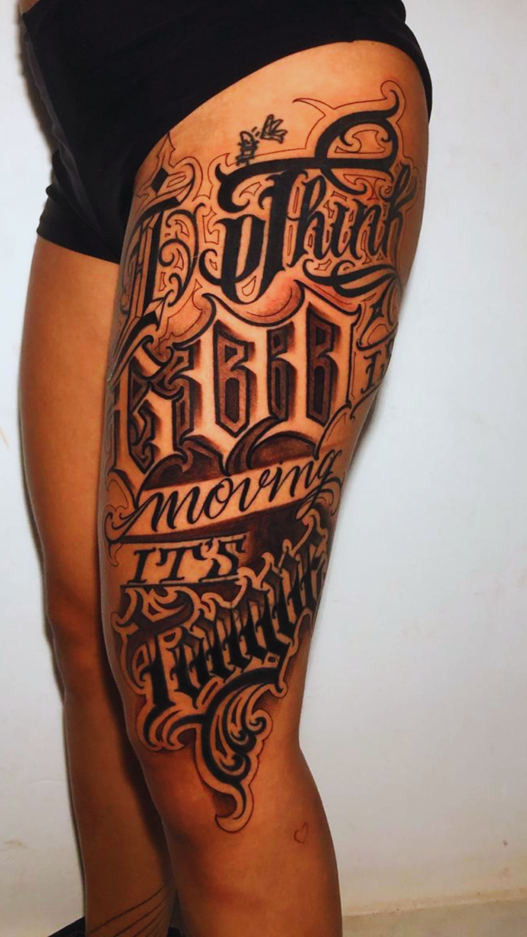 lettering
