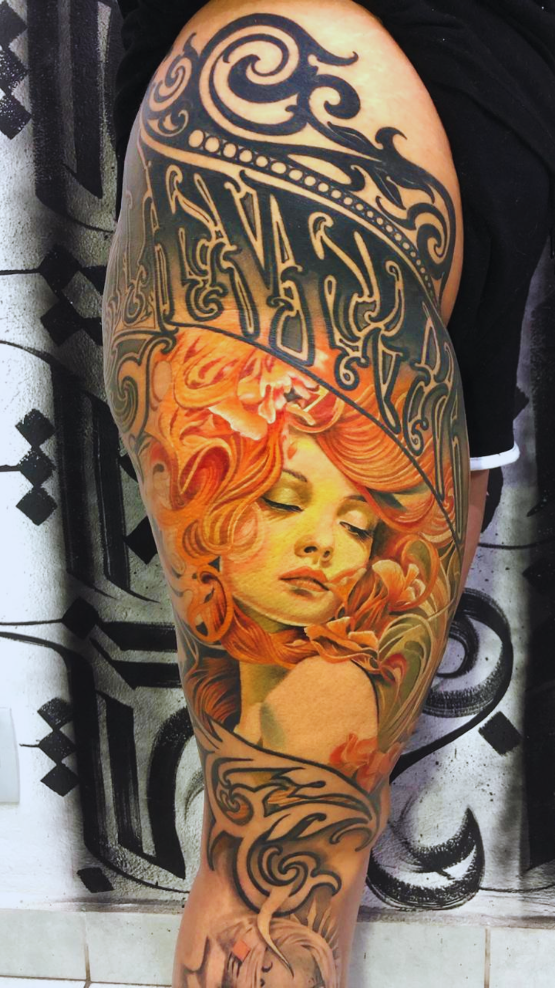 lettering