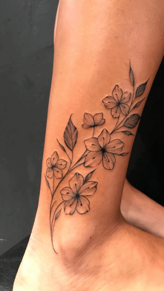 tatuagem em pontilhismo