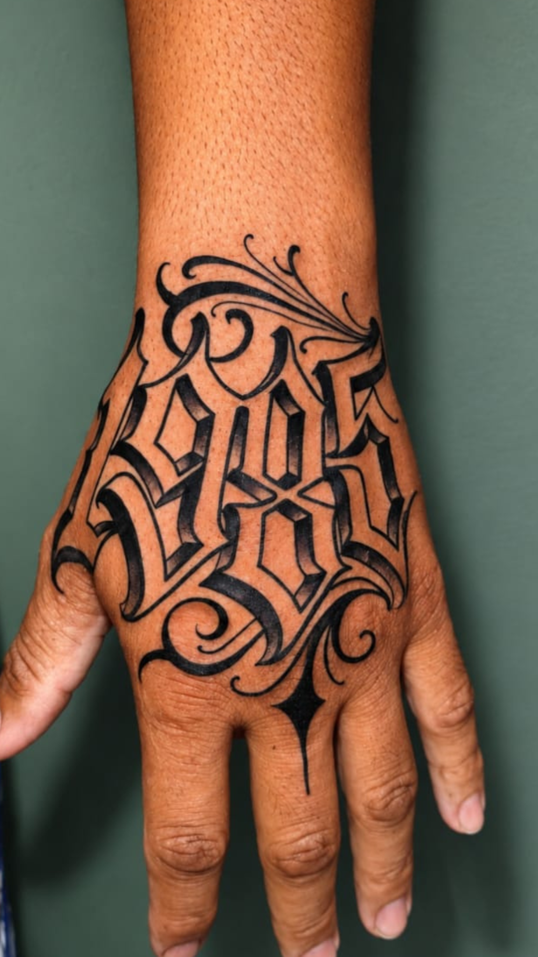 lettering