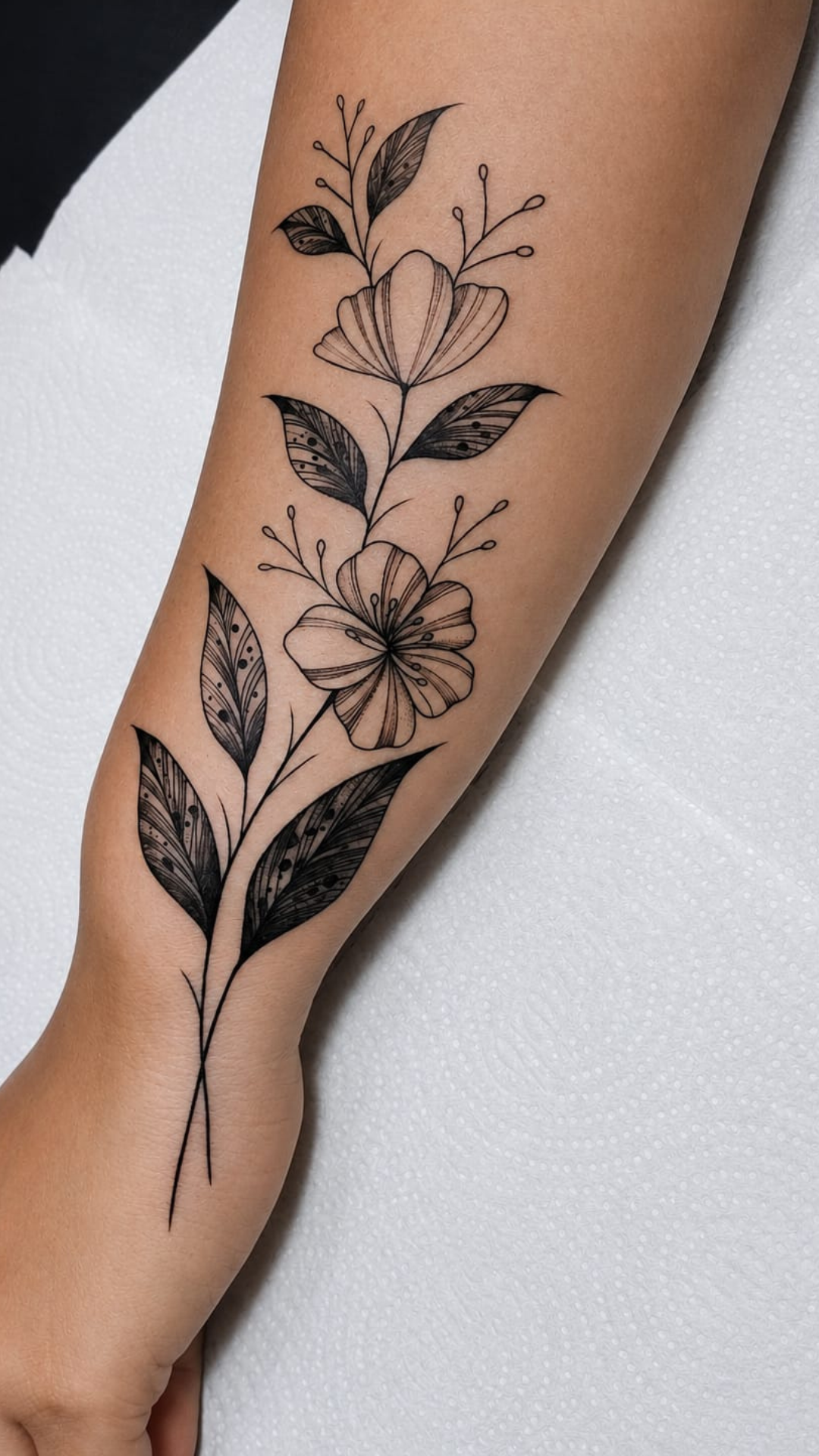 tattoo delicada