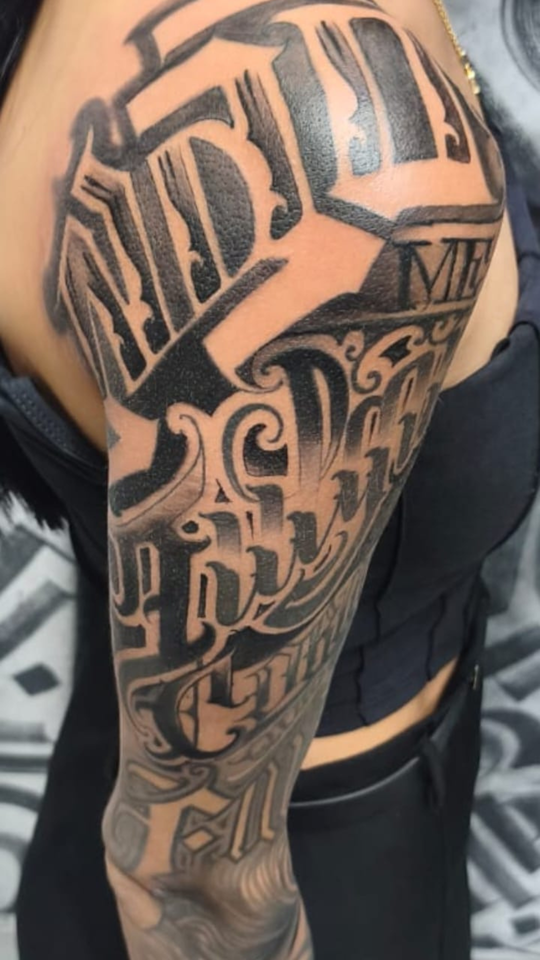 lettering