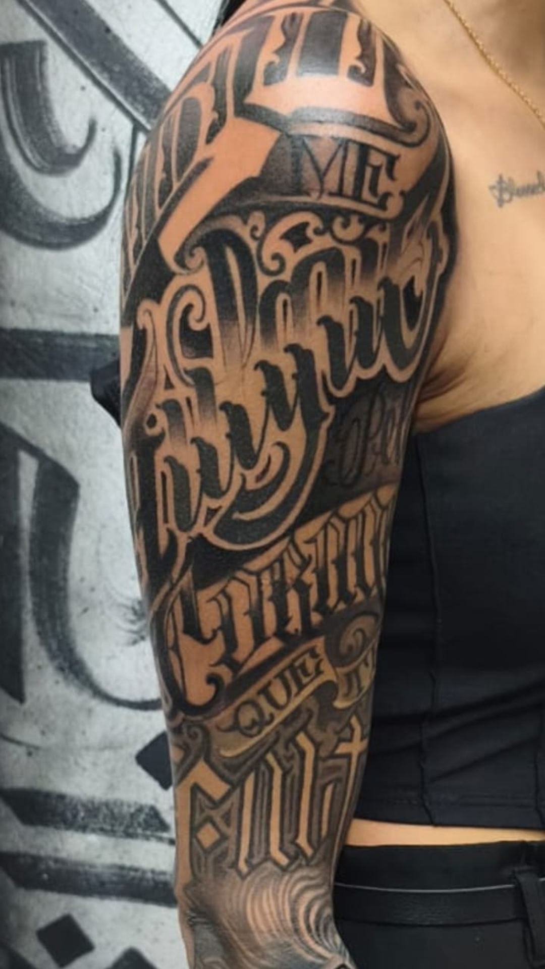 lettering